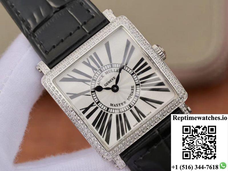 Franck Muller Master Square 12263 Gf Factory White Dial-Rep Time Watches