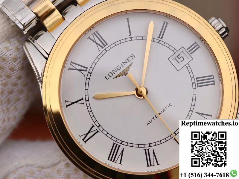 Longines Master Collections L4.874.3.21.7 White Dial-Rep Time Watches