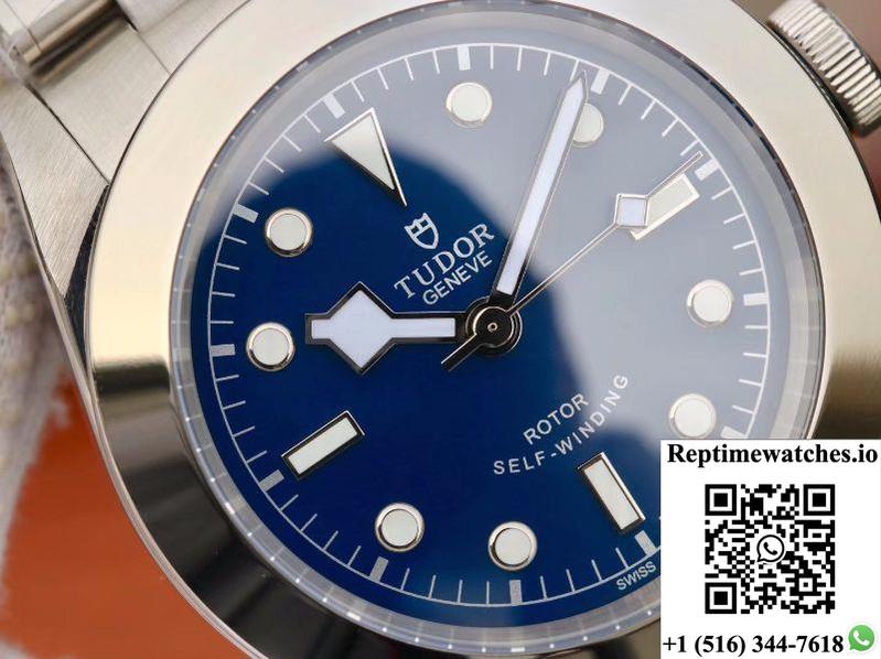 Tudor Heritage Black Bay M79540-0004 Tw Factory Blue Dial-Rep Time Watches