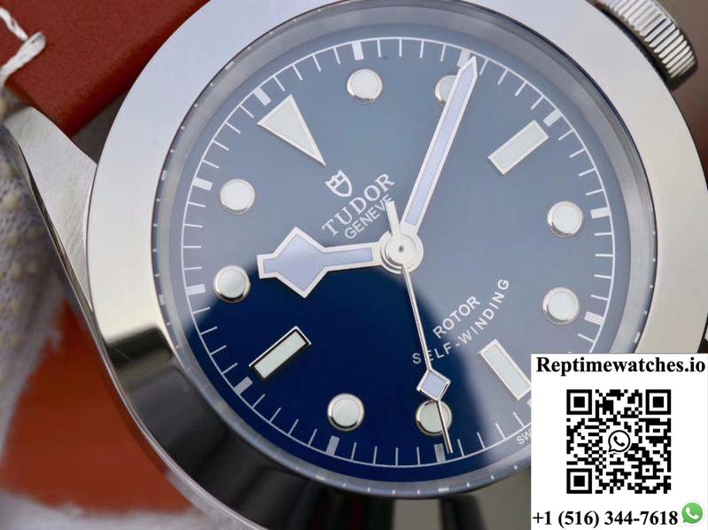 Tudor Heritage Black Bay 41Mm M79540-0005 Tw Factory Blue Dial-Rep Time Watches
