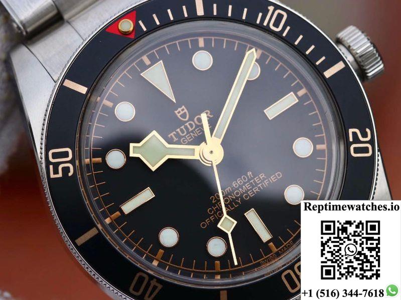 Tudor Heritage Black Bay M79030N-0001 Zf Factory Black Dial-Rep Time Watches
