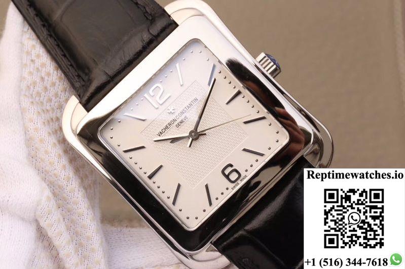Vacheron Constantin Historiques Toledo 1951 86300 Gs Factory White Dial-Rep Time Watches