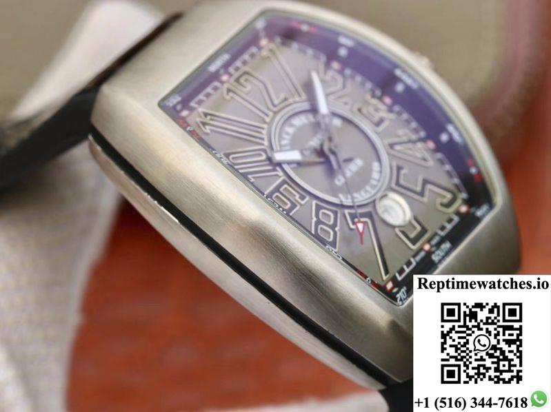 Franck Muller Vanguard V45-03 Gray Dial-Rep Time Watches