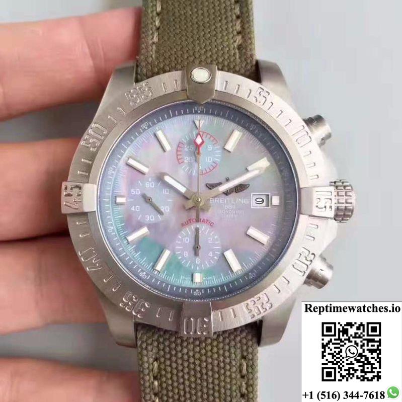 Breitling Avenger Bandit Titanium E1338310/M534/253S/E20Dsa.2 Gf Factory Blue Dial-Rep Time Watches