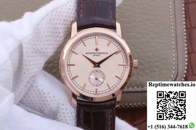 Vacheron Constantin&Nbsp;Traditionnelle 82172/000R-9382 18K Rose Gold Dial-Rep Time Watches
