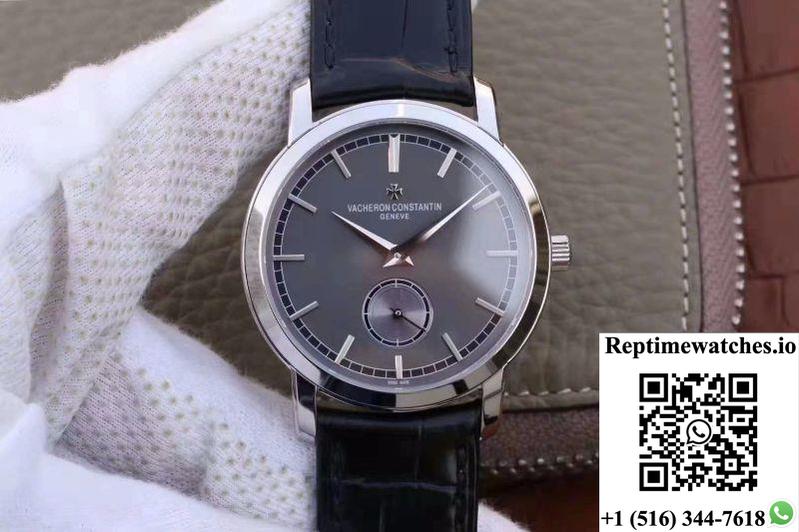 Vacheron Constantin&Nbsp;Traditionnelle 82172/000P-9811 Grey Dial-Rep Time Watches