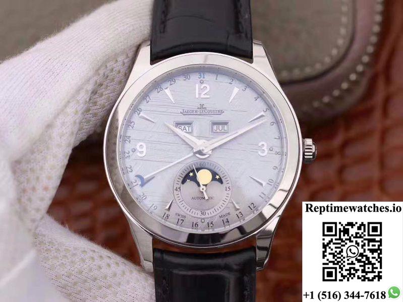 Jaeger-Lecoultre Master Calendar 1558420 39Mm Om Factory Silver Dial-Rep Time Watches