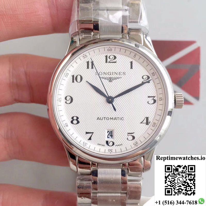 Longines Master Collection L2.628.4.78.6 Kz Factory White Dial-Rep Time Watches
