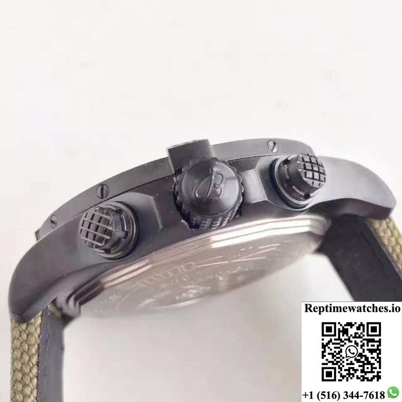 Breitling Avenger Ii Usa Military Limited Edition M13371Bu Gf Factory Mother Of Pearl Dial-Rep Time Watches