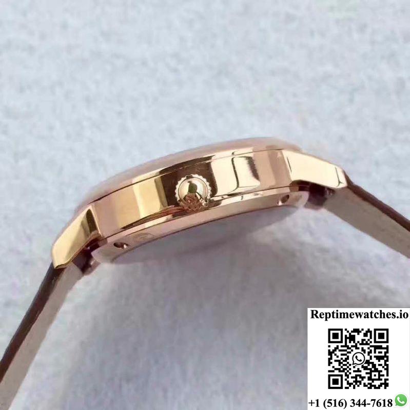 Jaeger-Lecoultre Ladies Rendez-Vous Night &Amp; Day Medium 3442420 White Dial-Rep Time Watches