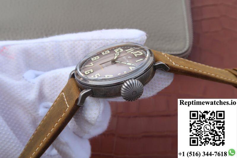 Zenith Pilot 11.1940.679/91.C807 Xf Factory Anthracite Dial-Rep Time Watches