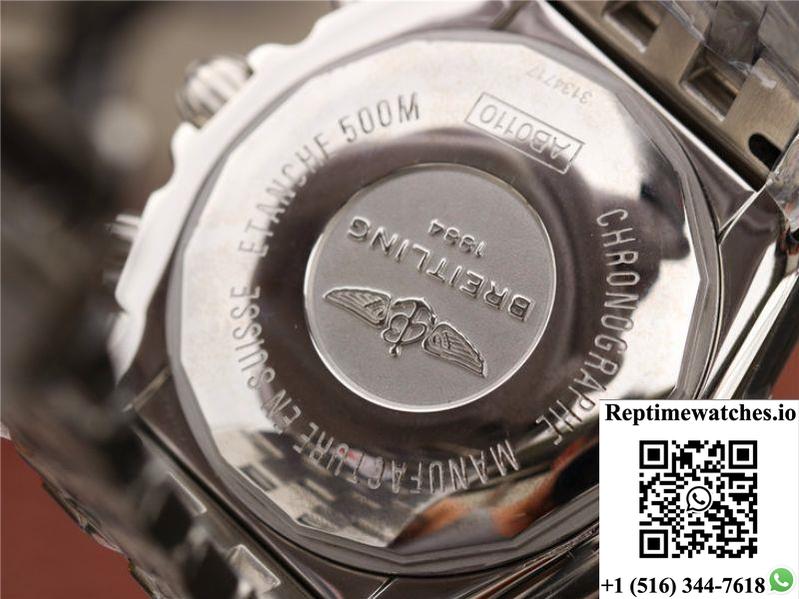 Breitling Chronomat 44Mm Ab011012/C788/435X/A20Ba.1 Gf Factory Blue Dial-Rep Time Watches