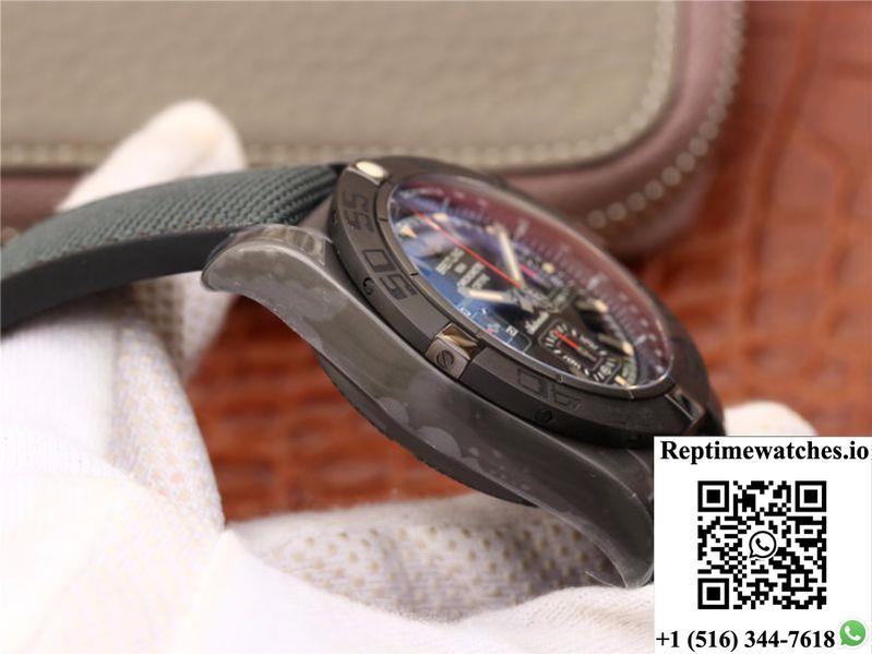Breitling Chronomat 44Mm Mb0111C3/Be35/153S.M Gf Factory Black Dial-Rep Time Watches