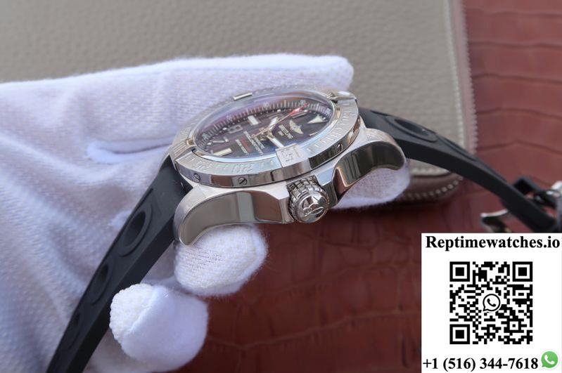 Breitling Avenger Ii A3239011/Bc34/170A Gf Factory Black Dial-Rep Time Watches