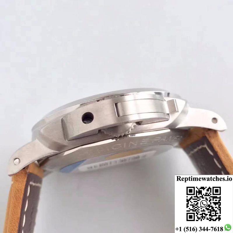 Panerai Luminor Marina 1950 Pam1351 Zf Factory Brown Dial-Rep Time Watches