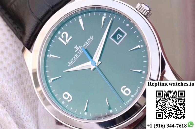 Jaeger-Lecoultre Master Control Date Q1548470 Zf Factory Black Dial-Rep Time Watches