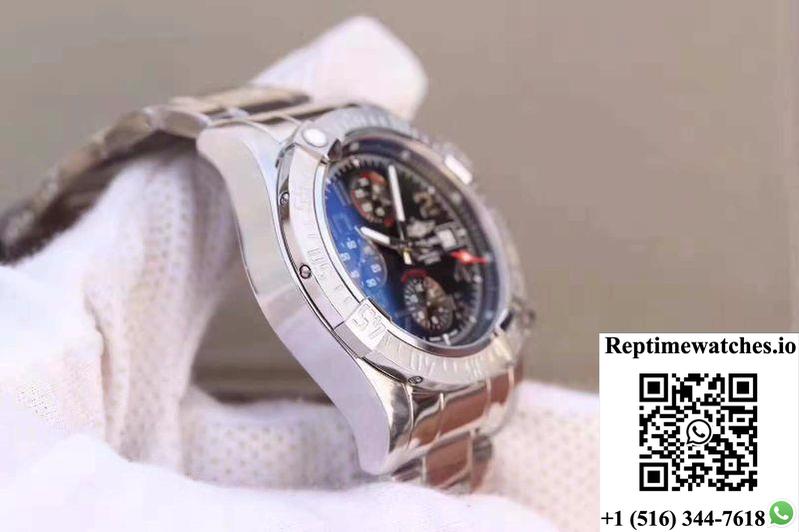 Breitling Avenger Ii A1337111Bc28168A 43Mm Gf Factory Black Dial-Rep Time Watches