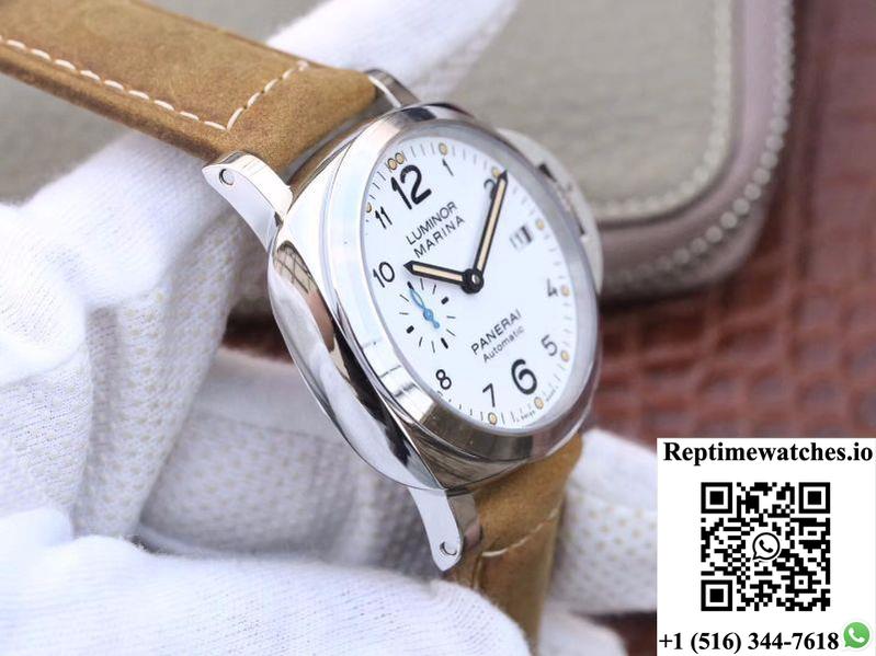Panerai Luminor Marina 1950 Pam 1499 44Mm Vs Factory White Dial-Rep Time Watches
