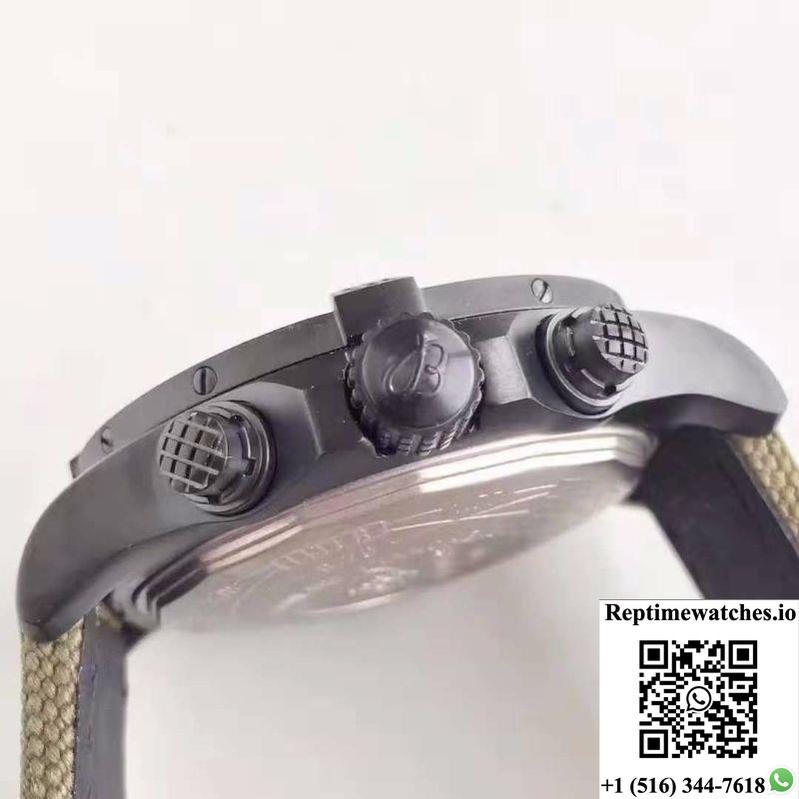Breitling Avenger Ii Usa Military Limited Edition M133715N Gf Factory Fiber Dial-Rep Time Watches
