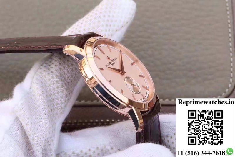 Vacheron Constantin&Nbsp;Traditionnelle 82172/000R-9382 18K Rose Gold Dial-Rep Time Watches
