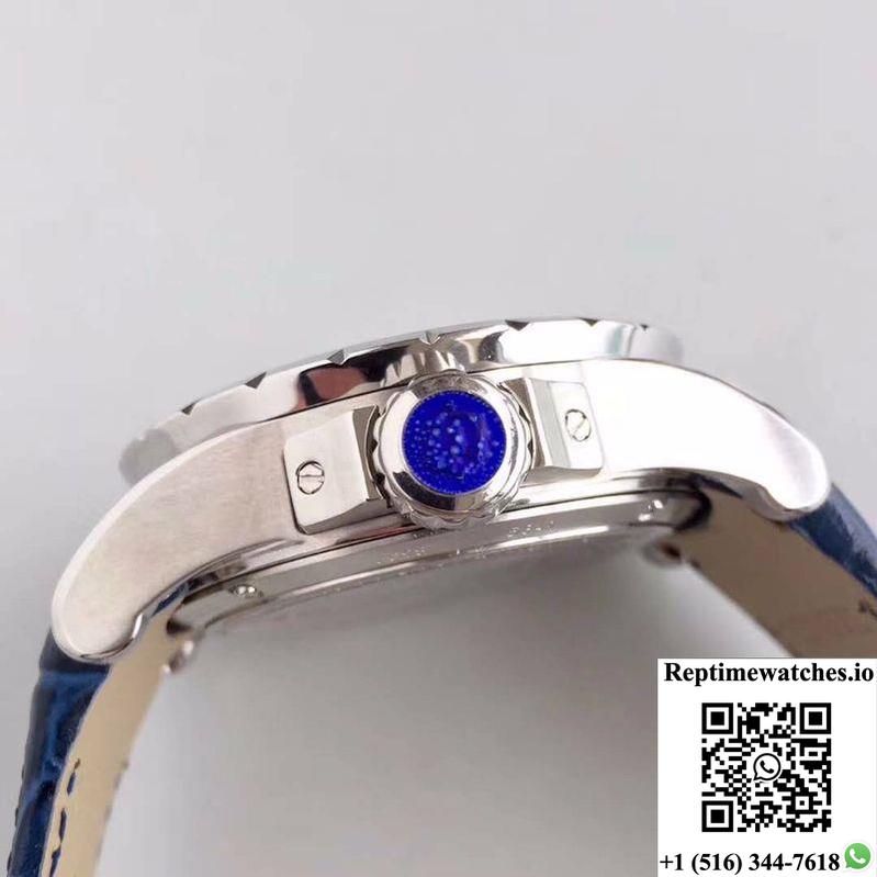 Roger Dubuis Excalibur Knights Of The Round Table Ii Rddbex0495 Blue Dial-Rep Time Watches