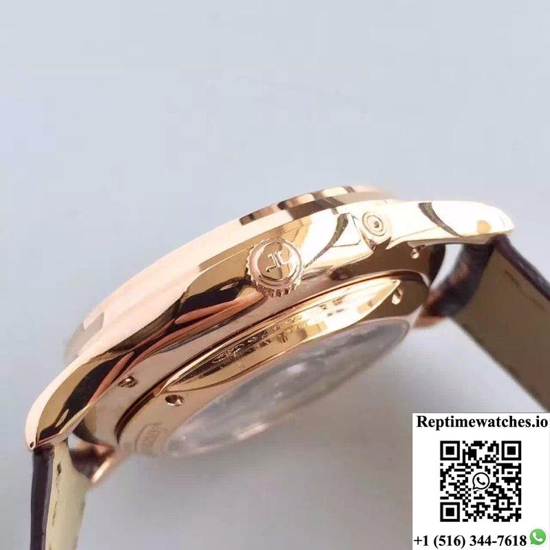 Jaeger-Lecoultre Master Ultra Thin Reserve De Marche 1372520 Zf Factory Silver Dial-Rep Time Watches