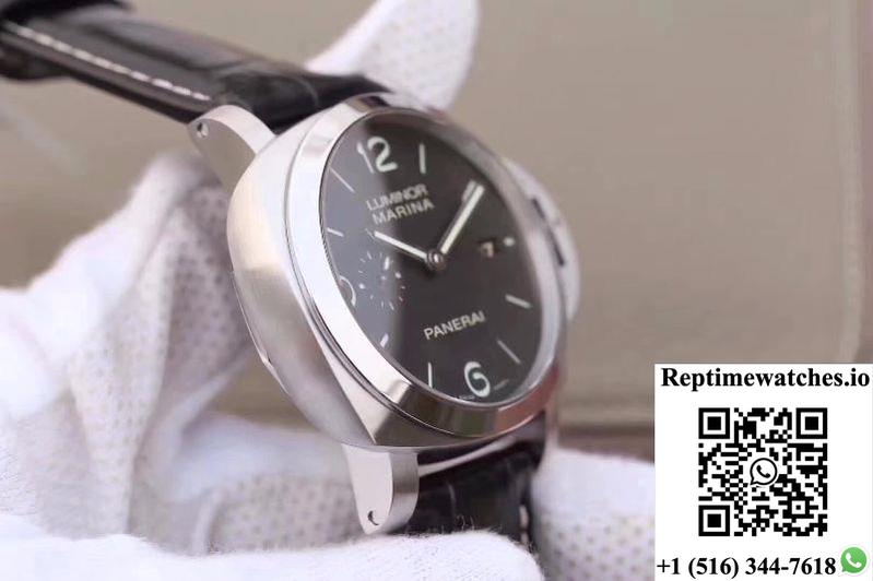 Panerai Luminor Marina 1950 Pam312 Vs Factory V2 Black Dial-Rep Time Watches