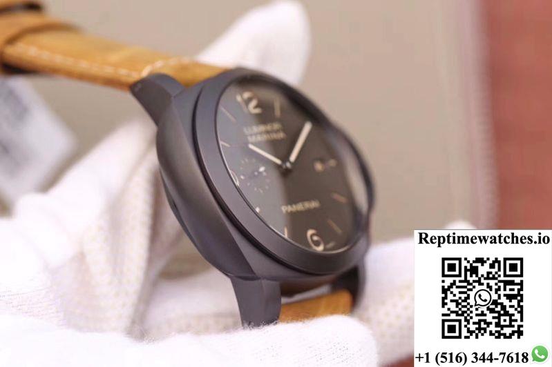 Panerai Luminor Marina 1950 3 Days Pam386 Vs Factory Black Dial-Rep Time Watches