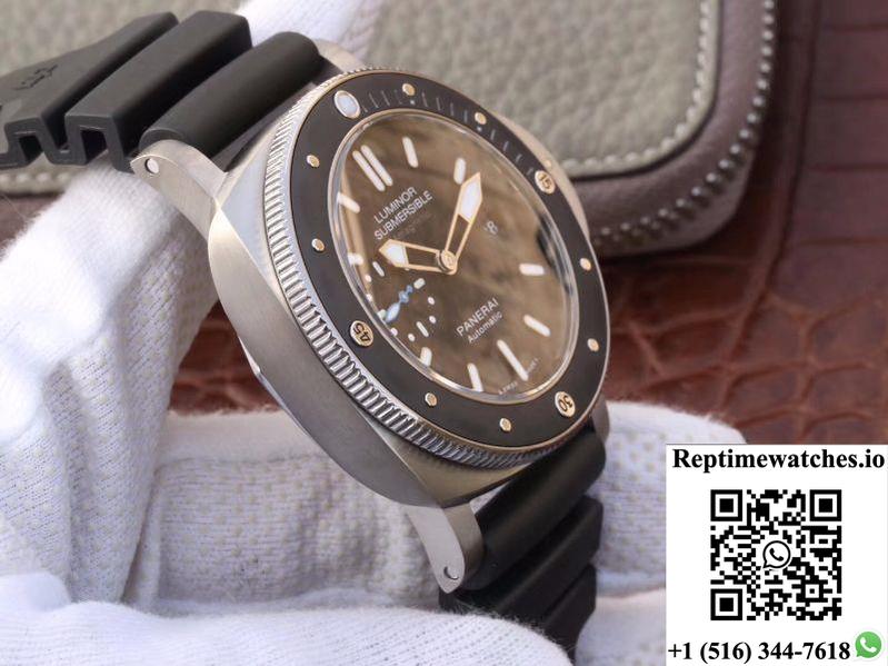 Panerai Luminor Submersible 1950 Amagnetic 3 Days Pam1389 Vs Factory Black Dial-Rep Time Watches