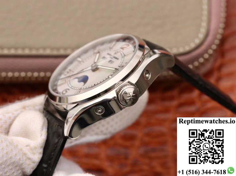 Vacheron Constantin Fiftysix Day-Date 4000E/000A-B439 White Dial-Rep Time Watches