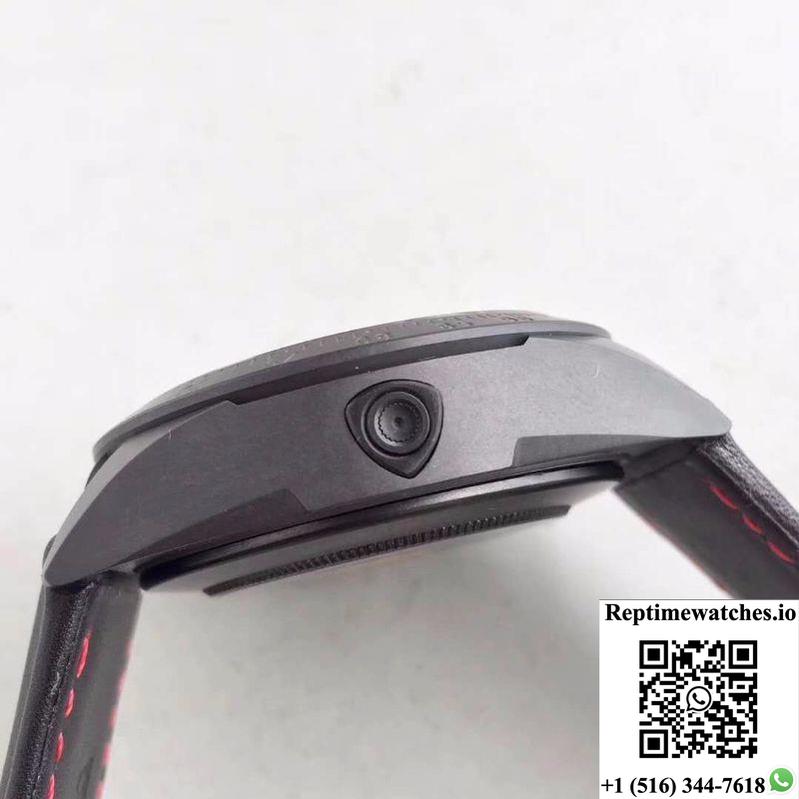 Tudor Fastrider Black Shield 42000Cr Zf Factory Black Dial-Rep Time Watches