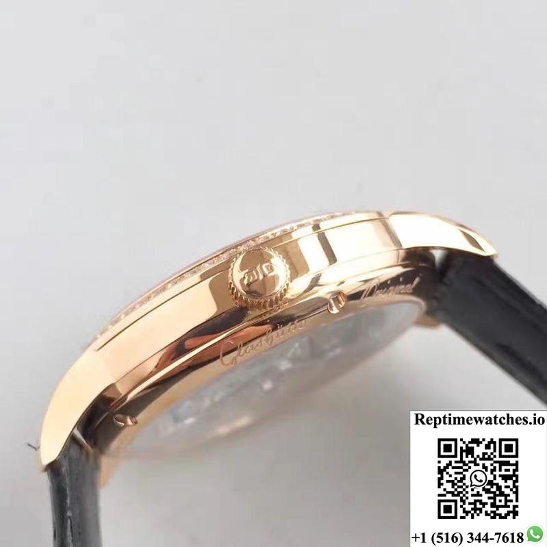 Glashutte Original Senator Excellence 1-39-52-01-01-04 V4 Fk Factory Rose Gold Case White Dial-Rep Time Watches