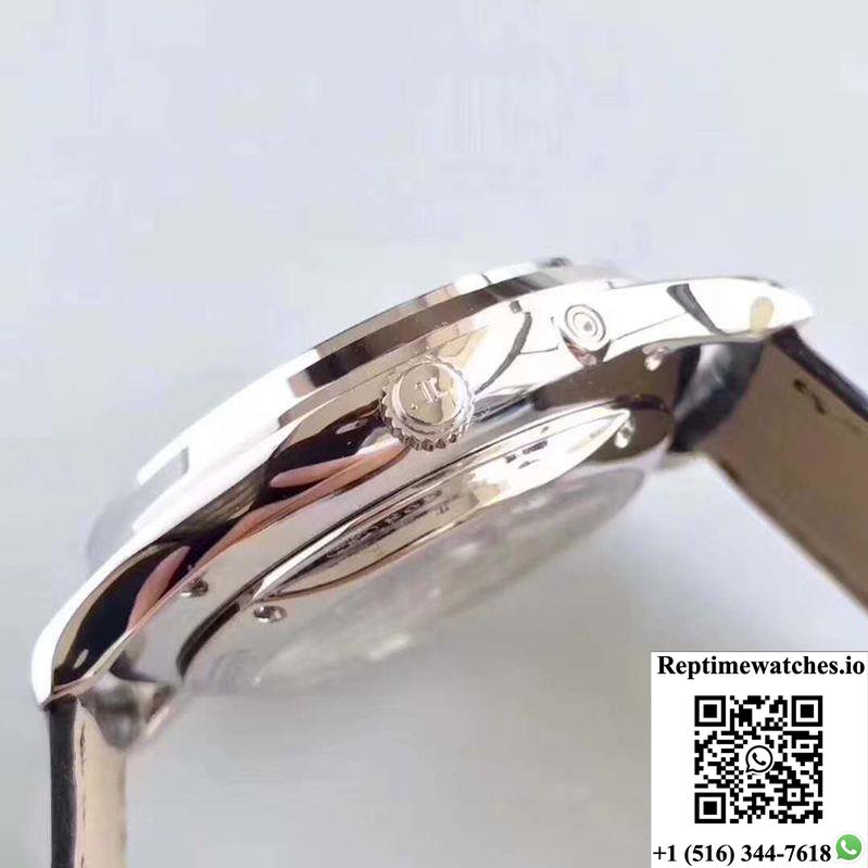 Jaeger-Lecoultre Master Ultra Thin Reserve De Marche 1378420 Zf Factory Silver Dial-Rep Time Watches