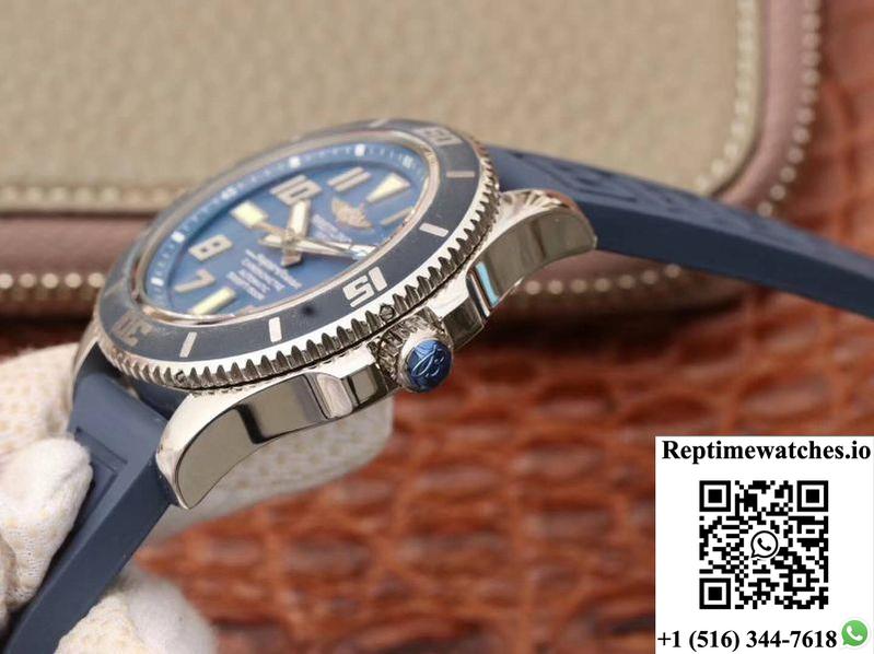 Breitling Superocean 42 A173643B/C868 Zf Factory Blue Dial-Rep Time Watches