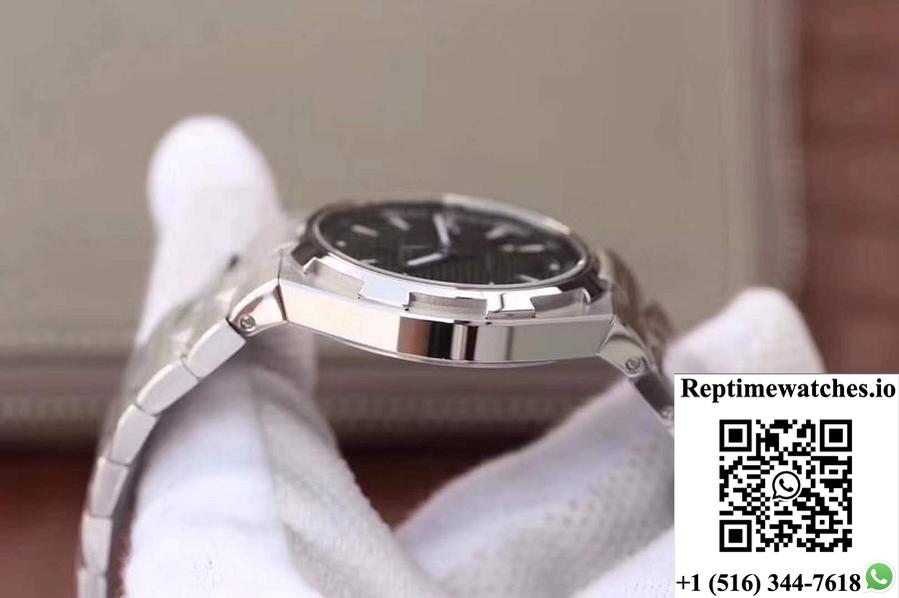 Vacheron Constantin Overseas 47040 Jj Factory Black Dial-Rep Time Watches