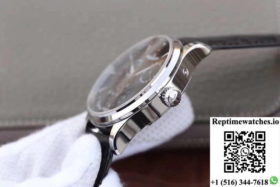 Jaeger-Lecoultre Master Geographic 1428421 Tw Factory Black Dial-Rep Time Watches