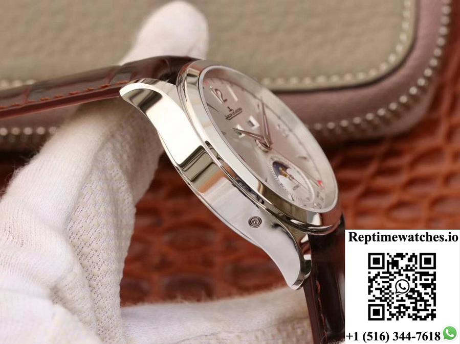 Jaeger-Lecoultre Master Calendar 1558420 Om Factory Silver Dial-Rep Time Watches