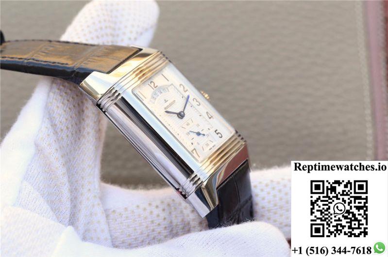 Jaeger-Lecoultre Grande Reverso Q3738420 Silver Dial-Rep Time Watches