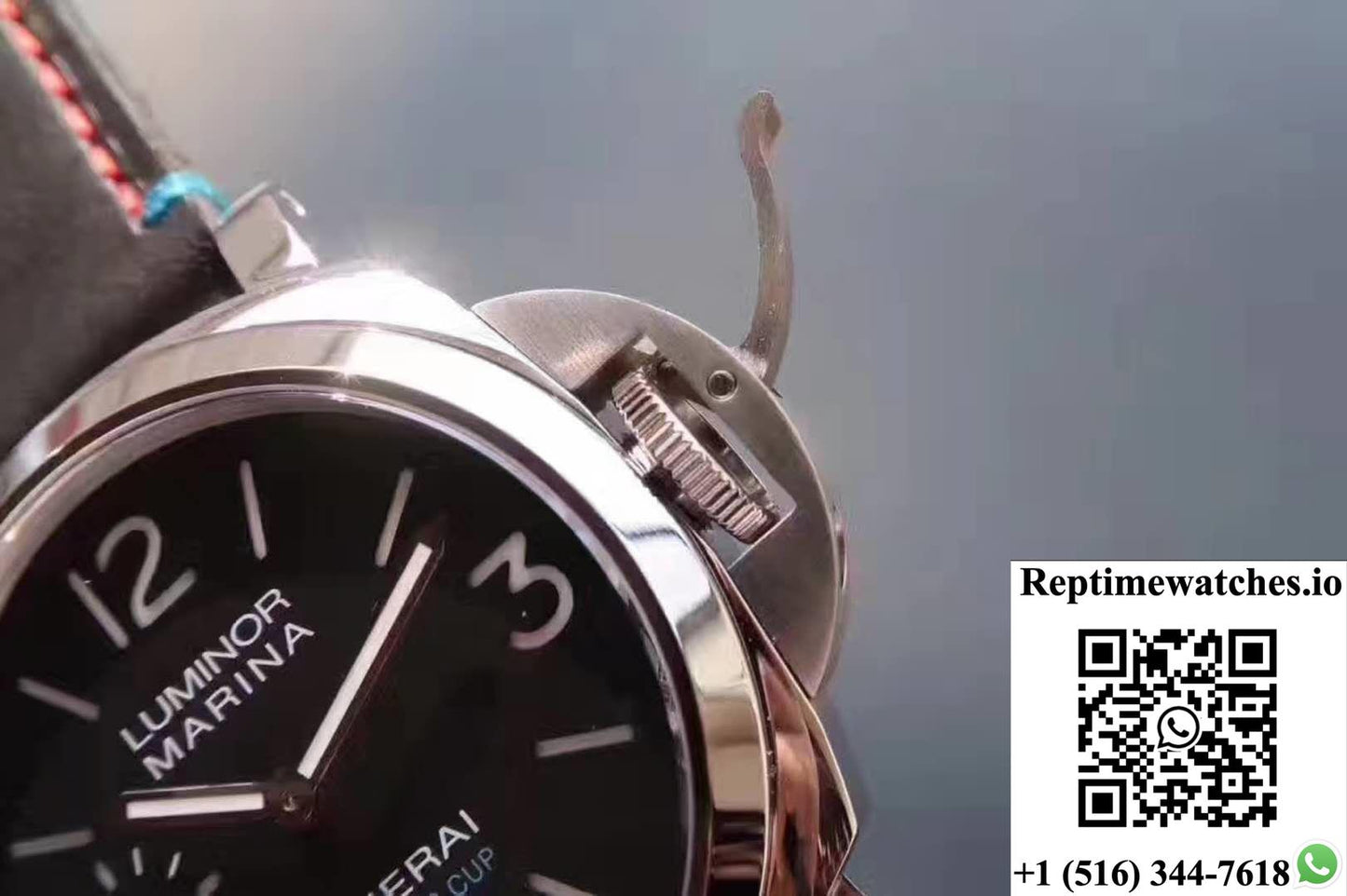 Panerai Luminor Marina 1950 Pam727 Zf Factory Black Dial-Rep Time Watches