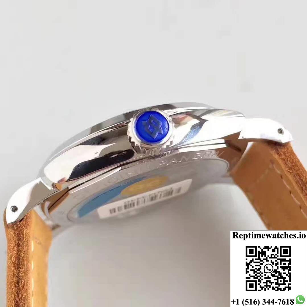 Panerai Radiomir 1940 Pam690 Zf Factory Blue Dial-Rep Time Watches
