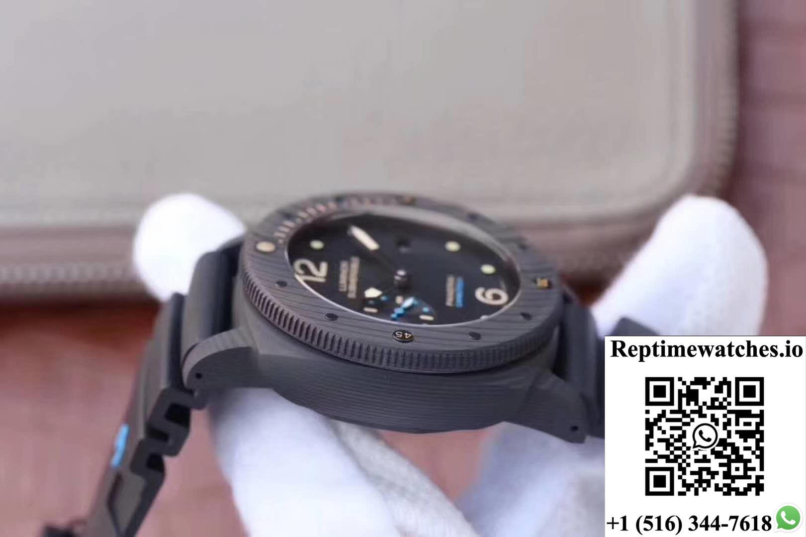 Panerai Luminor Submersible 1950 Pam616 Vs Factory Black Dial-Rep Time Watches