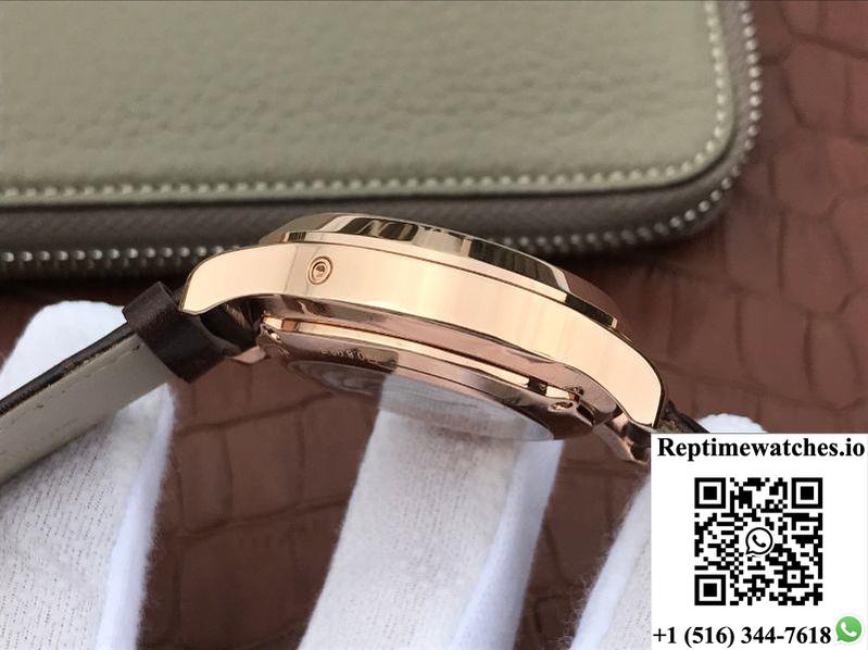 Jaeger-Lecoultre Master Calendar 1552520 Km Facrory Silver Dial-Rep Time Watches