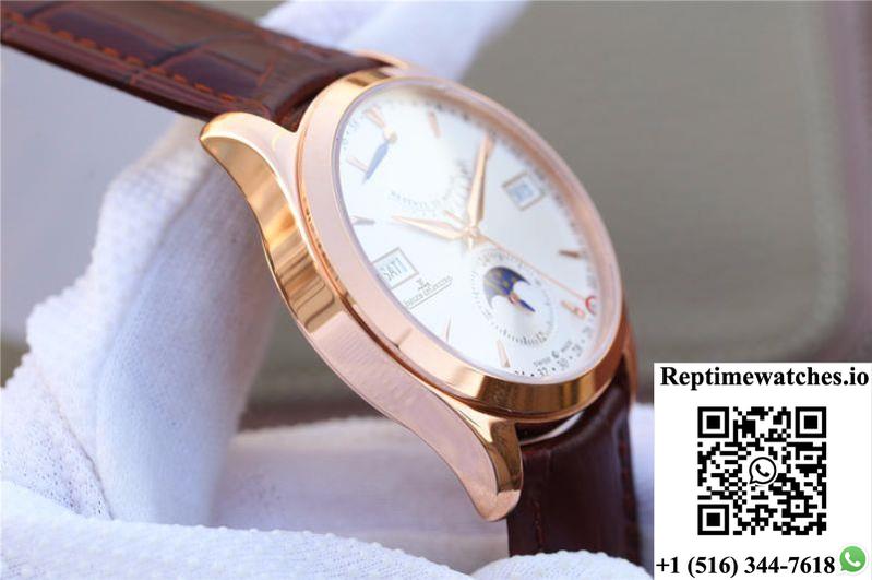 Jaeger-Lecoultre Master Calendar Q151242A Rose Gold Silver Dial-Rep Time Watches
