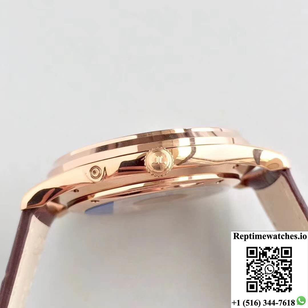 Jaeger-Lecoultre Master Ultra Thin Moon 1362520 Zf Factory White Dial-Rep Time Watches