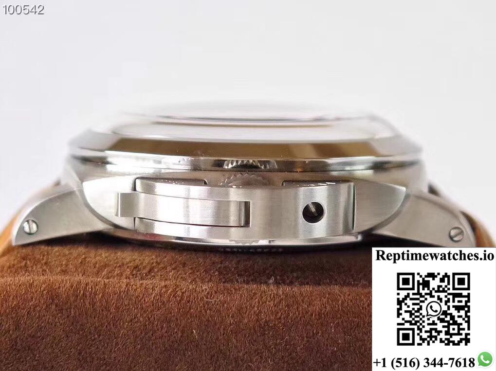 Panerai Luminor 1950 Pam127 Zf Factory Superlumed Black Dial-Rep Time Watches