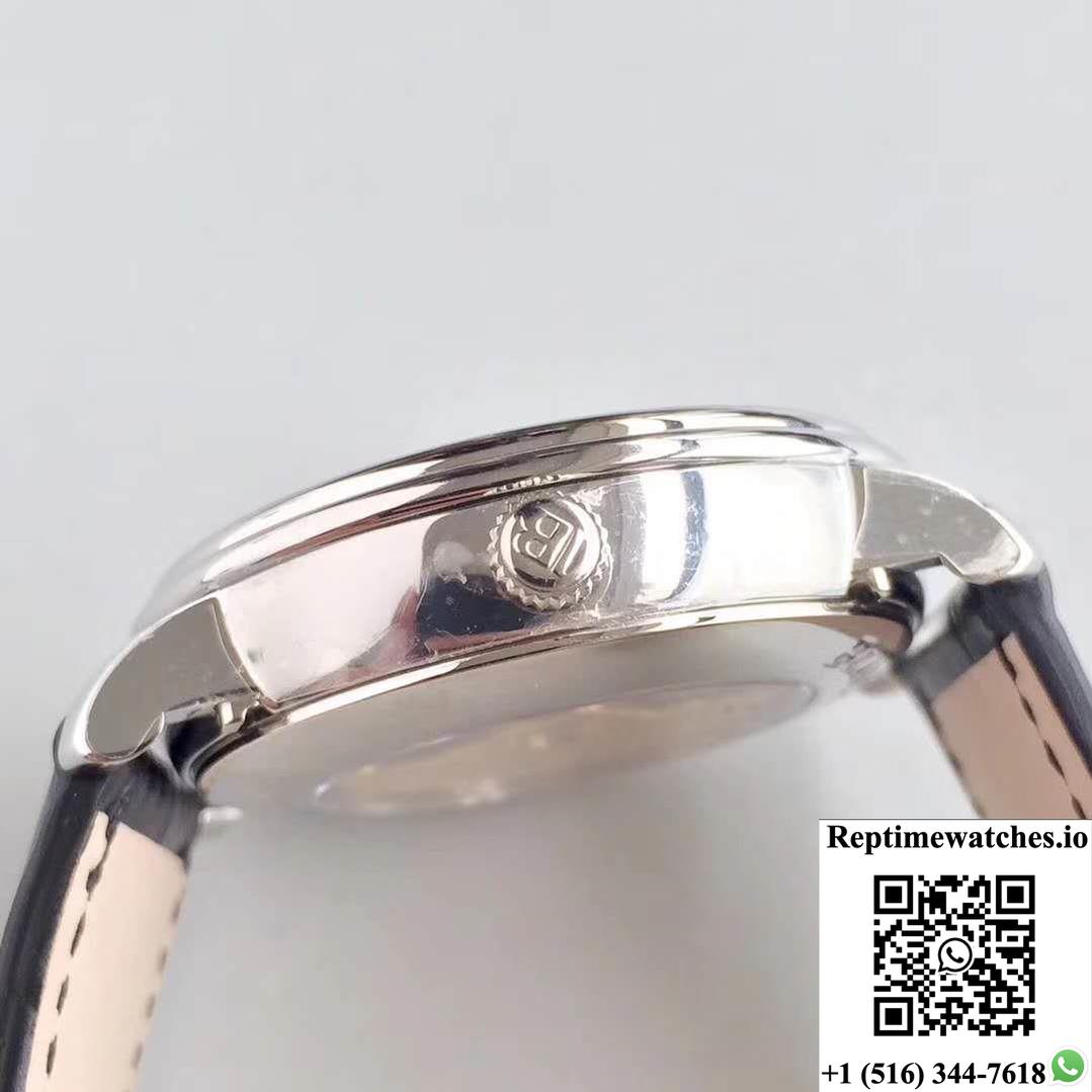 Blancpain Villeret 6654A-1127-55B Om Factory V2 White Dial-Rep Time Watches