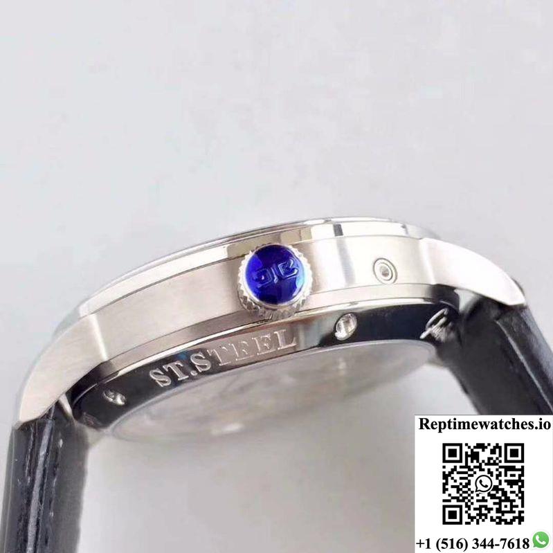 Glashutte Senator Panorama Date Moon Phase 100-04-32-12-04 Gf Factory White Dial-Rep Time Watches