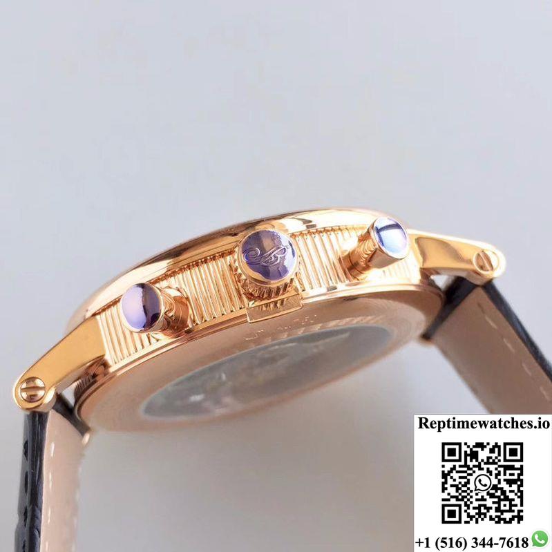 Breguet Classique 5287Br/12/9Zu White Dial-Rep Time Watches