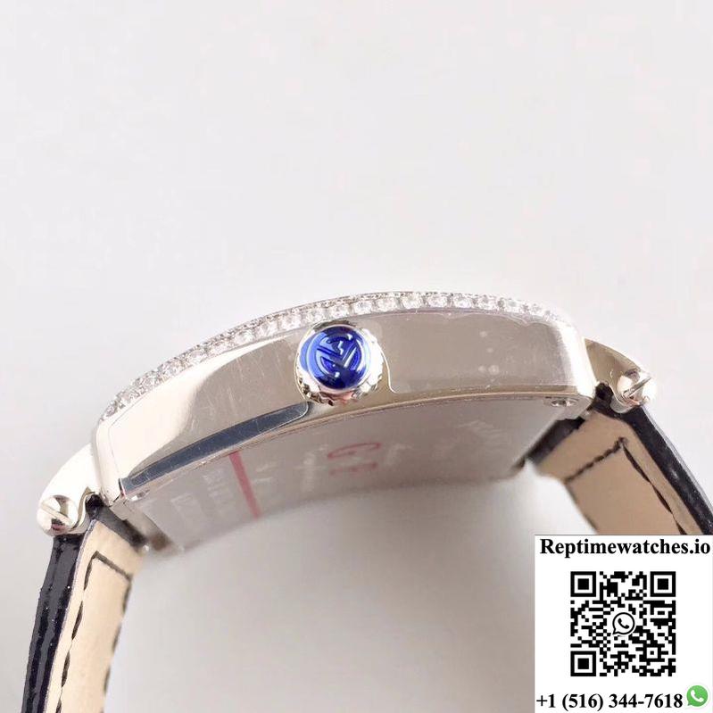 Franck Muller Master Square Ladies 6002 M Qz D White Dial Gf Factory-Rep Time Watches
