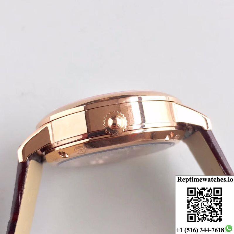 Jaeger-Lecoultre Rendez-Vous 3612420 34Mm Rose Gold Case White Dial-Rep Time Watches